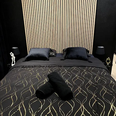 De Luxe - Jacuzzi & Cave Secrete Apartamento Saint-Quentin (Aisne)
