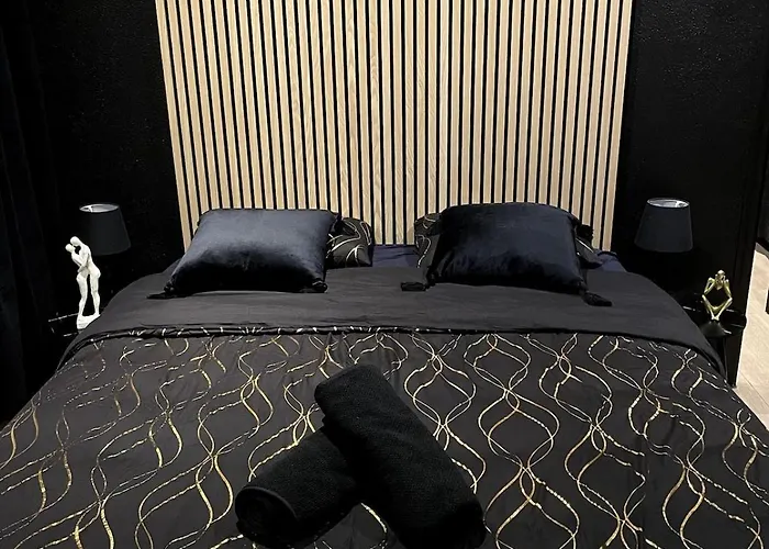 De Luxe - Jacuzzi & Cave Secrete Apartment Saint-Quentin (Aisne)